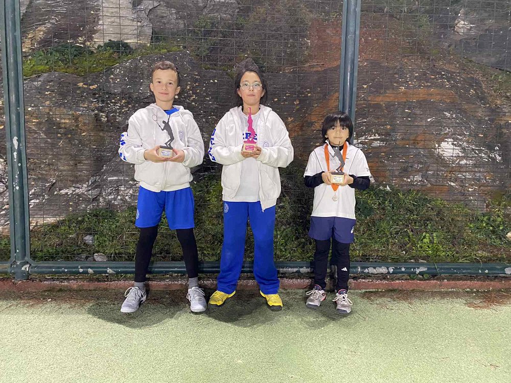 Good performances for the Deree Tennis Academy at “OPEN U8-U10” tennis tournaments!