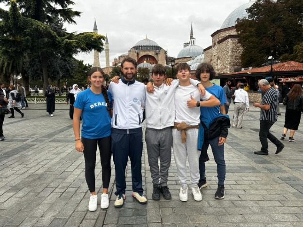 Results of the Deree Tennis Academy from the International Tournaments in Istanbul and Addis Ababa.