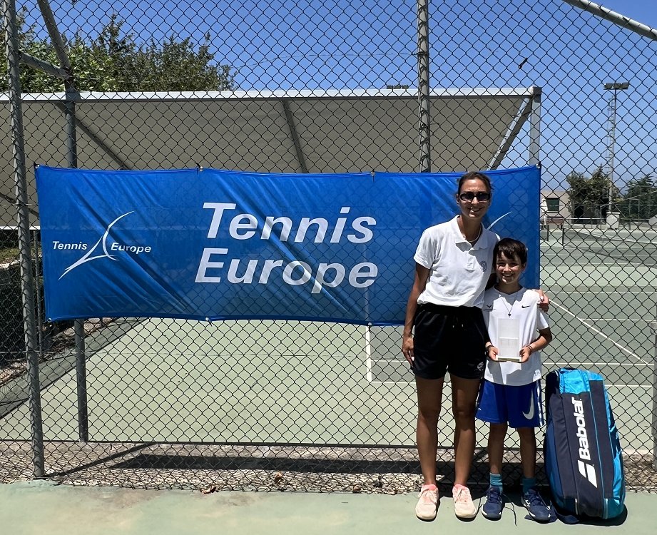 1st Place for Deree Tennis Academy at the U12 Tennis Europe in Patras!