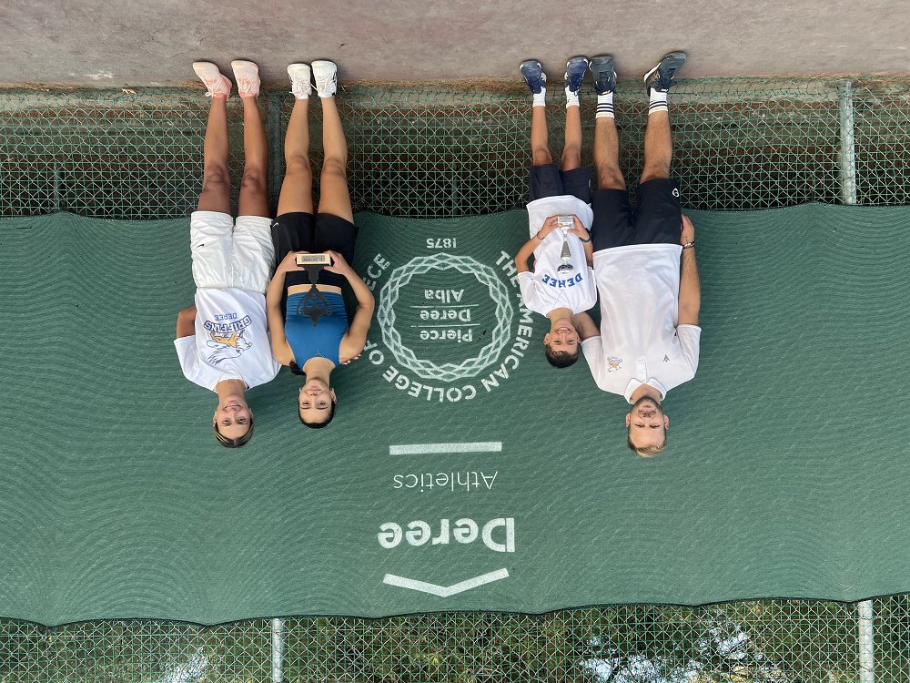 Successful participation of the Deree Tennis Academy in the E3 tournaments in Rafina and Chalkida!