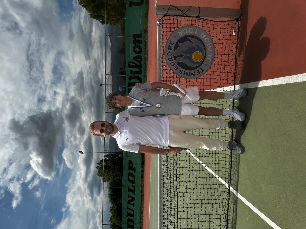 Results for the Deree Tennis Academy that participated at the U16 Tennis Europe International Tournament.