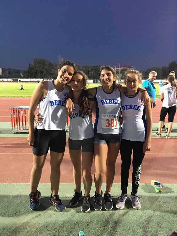 Ατομικά ρεκόρ και όρια πρόκρισης για τους αθλητές του Α.Σ.Κ. Ντερή στο διασυλλογικό πρωτάθλημα ΠΠΑ'-ΠΚΑ'.