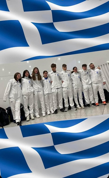 Good luck to the National team at the Multinations 2023 Boys & Girls swim meet in Belgrade!
