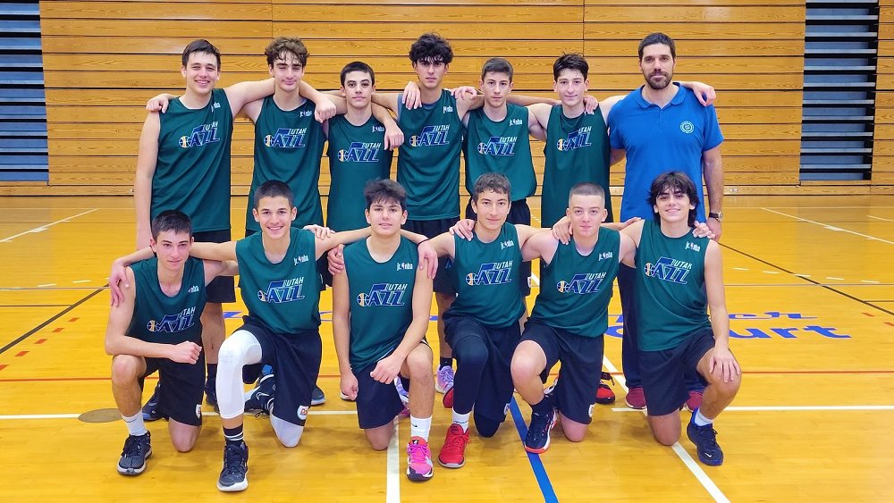 The Deree Basketball Academy advances to the Jr.NBA Final-8!