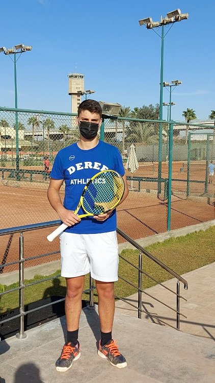 Great win for Thodoris Mitsakos in Egypt!