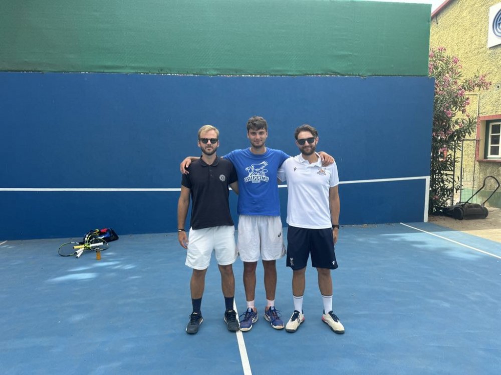 Theodoros Mitsakos in the Semifinals of the Panhellenic Men's Championship!