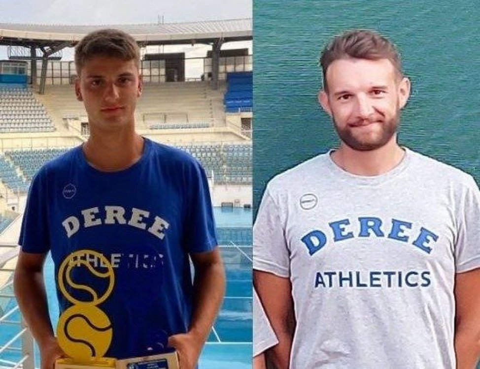 Theodoris Mitsakos received an invitation to participate in the ITF Australian Open Junior Championships!