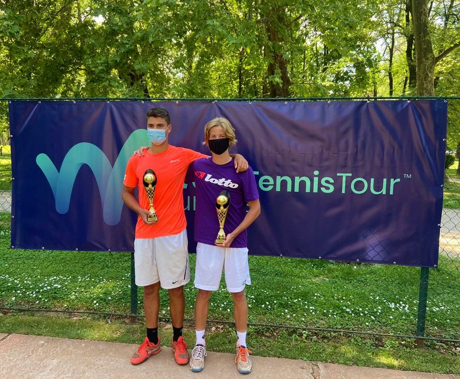 Important wins for Theodore Mitsakos in ITF Juniors U18 tennis tournaments!
