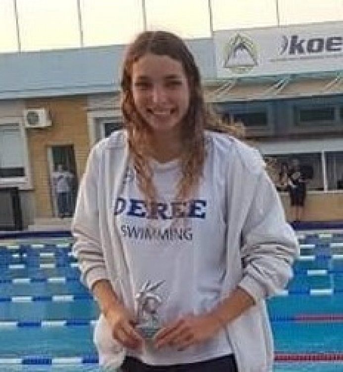 Και η Ξανθή Μητσάκου στους επίλεκτους αθλητές κολύμβησης!
