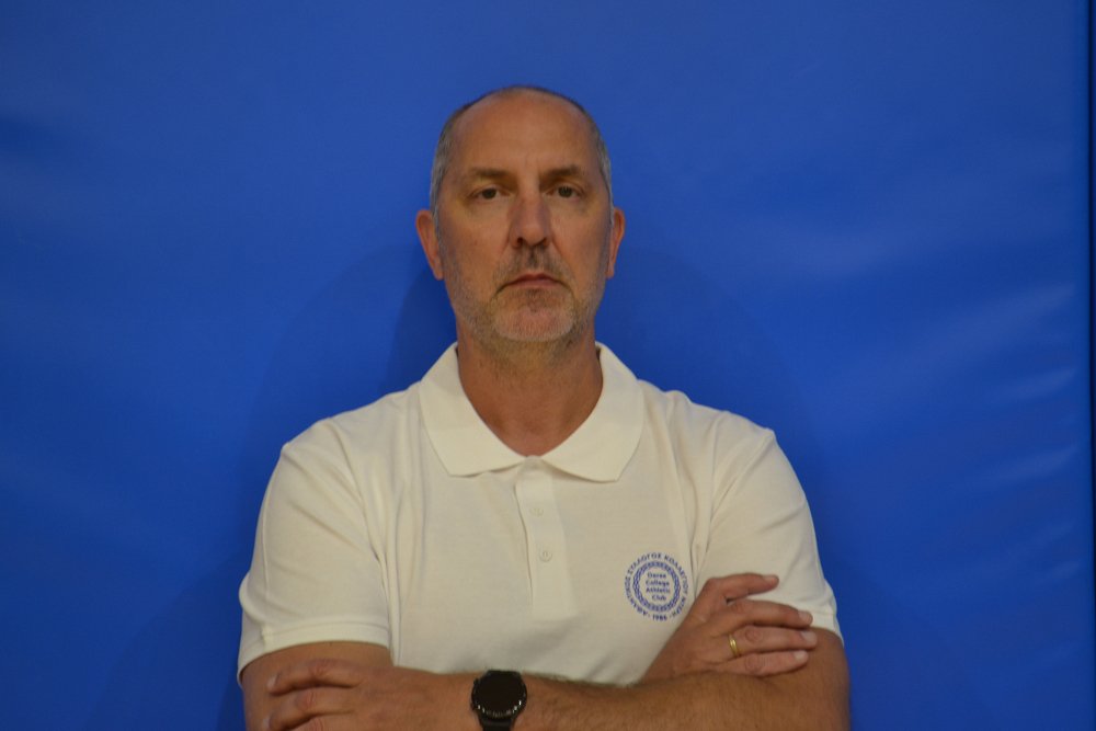 Dimitris Podaras, welcome to the Deree Basketball Academy!