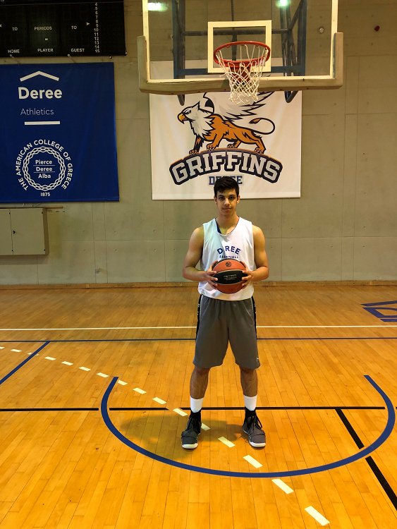 Ο Ιωάννης Πετρόπουλος στο University of St. Thomas με αθλητική υποτροφία!