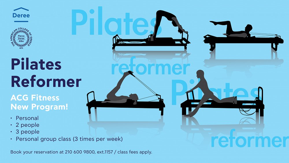 Pilates Reformer - new program!