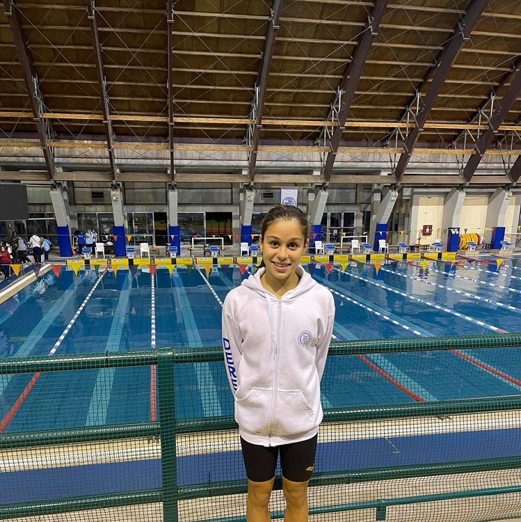 Panhellenic records for the Deree Swim Academy!