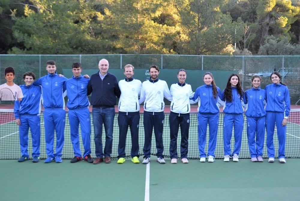 Promotion of the DCAC and Deree Tennis Academy to the Men's A’ National Division - the Women's team continue in the B’ National Division!