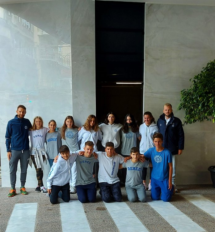 Deree Tennis Academy success in the E1 Tournament in Larisa!