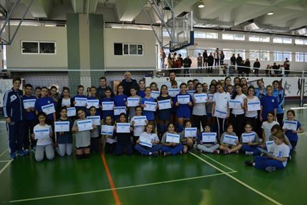 2015 Christmas Volleyball Tournament