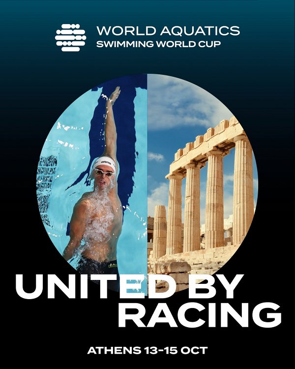 The Deree Swim Academy successfully participated in the "World Cup Series" in Athens!
