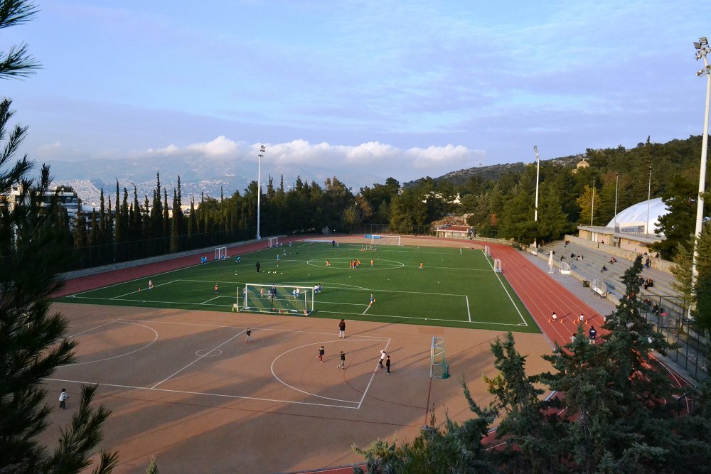  Ανακατασκευή γηπέδου ποδοσφαίρου