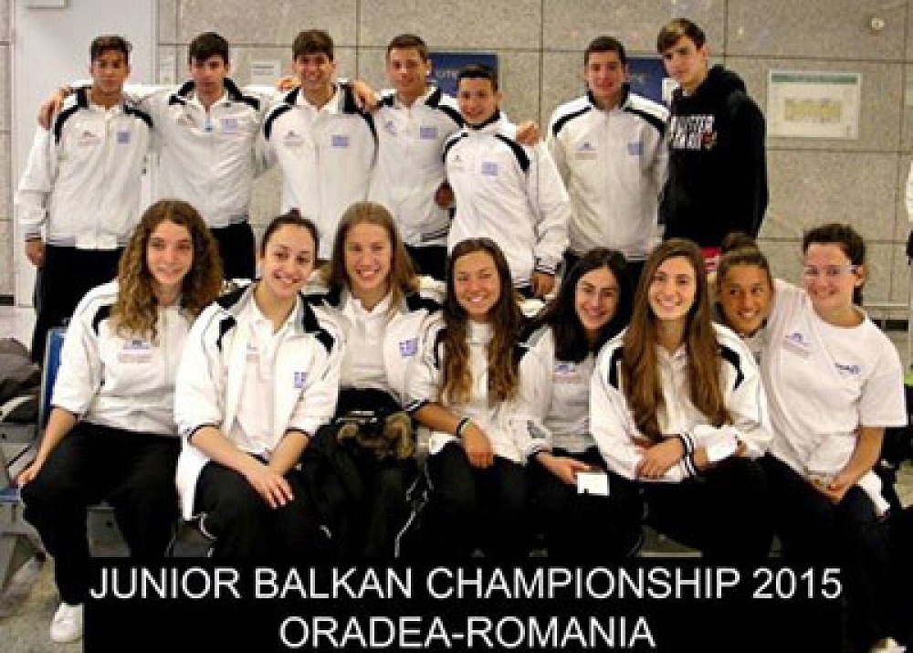 Two Medals (Silver and Bronze) and one 4th place for Greece from Xanthi Mitsakou in the Balkan Junior Swimming Championship!!!