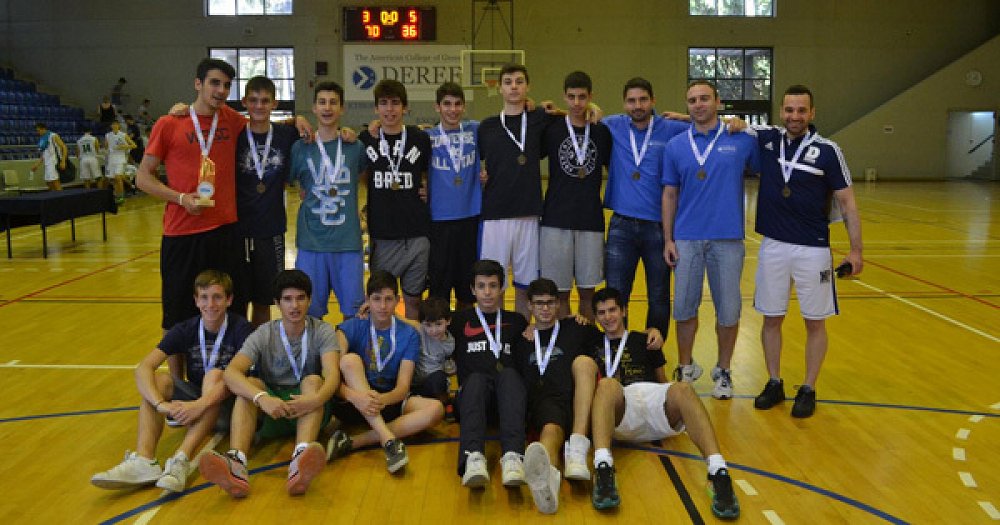 3η θέση οι Παμπαίδες ΜΠΑΣΚΕΤ στην ΕΣΚΑ!