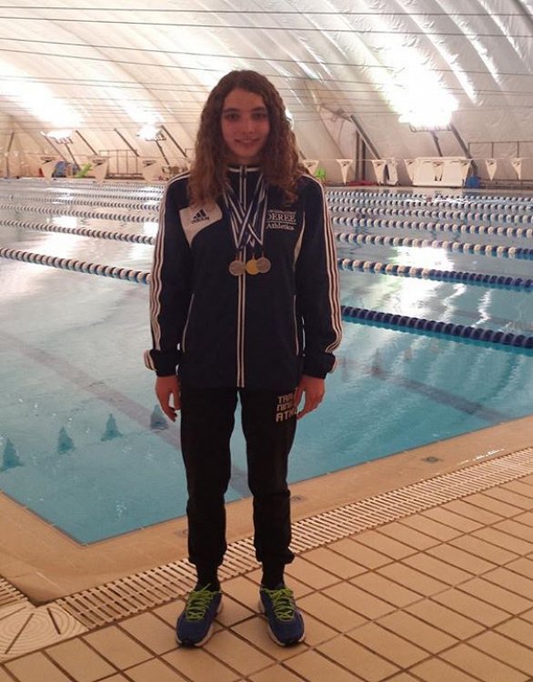 Xanthi Mitsakou will participate in the 2015 Youth Balkan Swim Championship with the Greek National Team