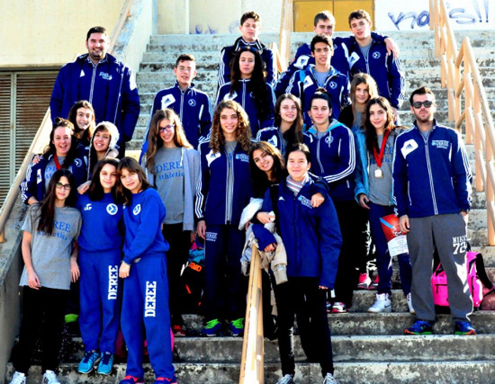 32 Medals Won by D.C.A.C. swim team at Patra's Christmas Cup!