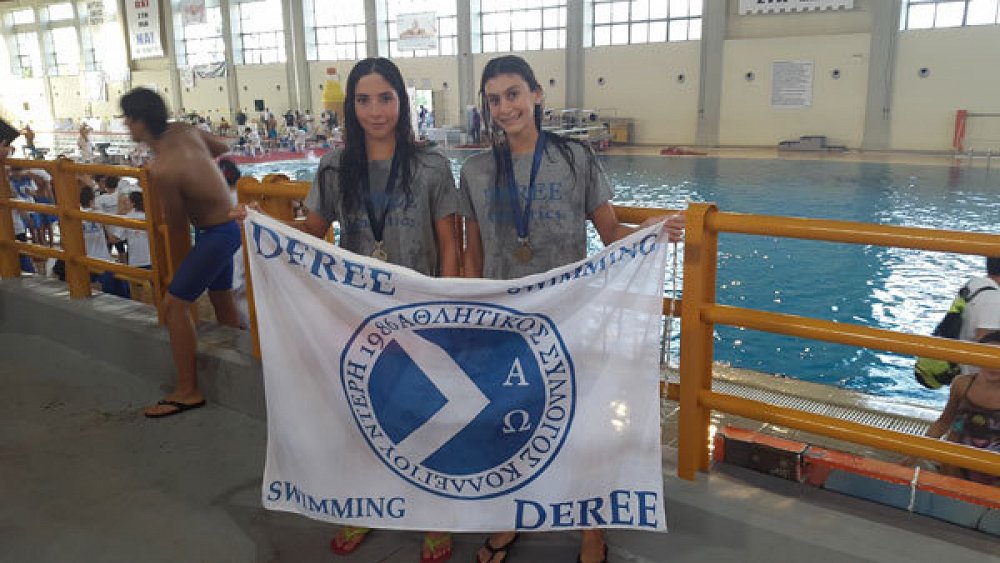 Εξαιρετική παρουσία στο Πανελλήνιο πρωτάθλημα ΚΟΛΥΜΒΗΣΗΣ ΠΠ-ΠΚ Α'&Β' στην Πάτρα!