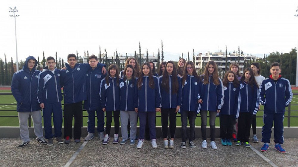 Golden February for the Swim Team in the Winter 2015 Pan-Hellenic Swim Champions Held at Piraeus "Papastrateion" Swimming Pool