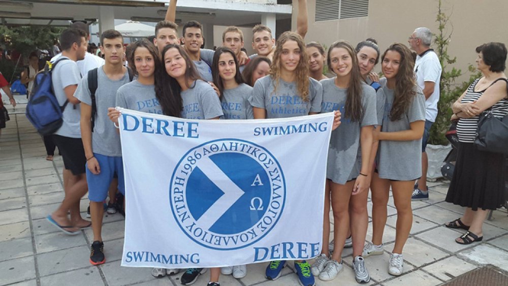 Μεγάλες επιτυχίες στο Πανελλήνιο πρωτάθλημα ΚΟΛΥΜΒΗΣΗΣ Π-Κ-Ε-Ν στη Θεσσαλονίκη!