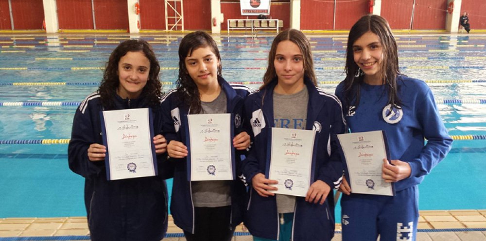 Excellent Performance by our Young Swimmers in the Winter Championship for Ages 9-12