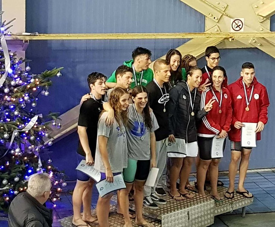 Εκπληκτική εμφάνιση για τα Δελφίνια μας στο Πανελλήνιο Πρωτάθλημα Κολύμβησης Παμπαίδων-Παγκορασίδων