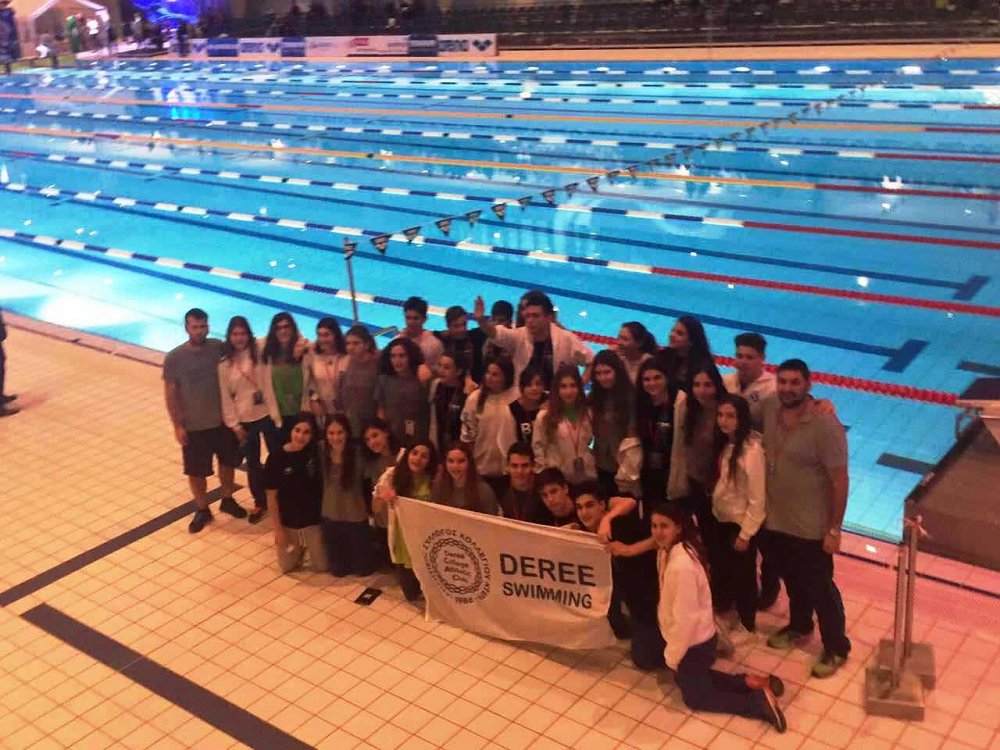 Ονειρική χρονιά για την αγωνιστική ομάδα κολύμβησης!