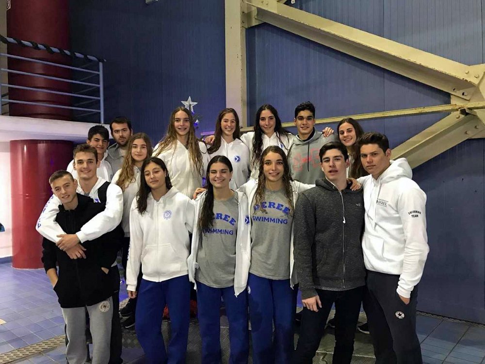 3 Πανελλήνια ρεκόρ και 11 μετάλλια από τους αθλητές μας στο Grand Prix Χριστουγέννων!