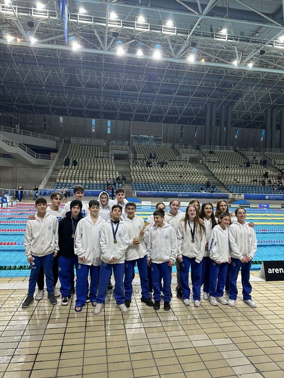 1 Trophy and 22 Medals for the Deree Swim Academy at the “Southern Greece Winter Championship for Boys & Girls A’ and B’” at Olympic Athletic Center of Athens!