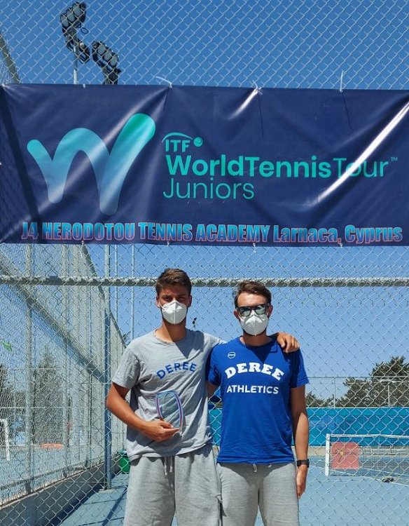 Thodoris Mitsakos continues his excellent performances!