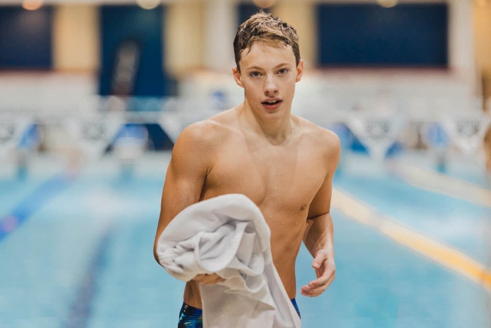 New National record for the Deree Swim Academy!