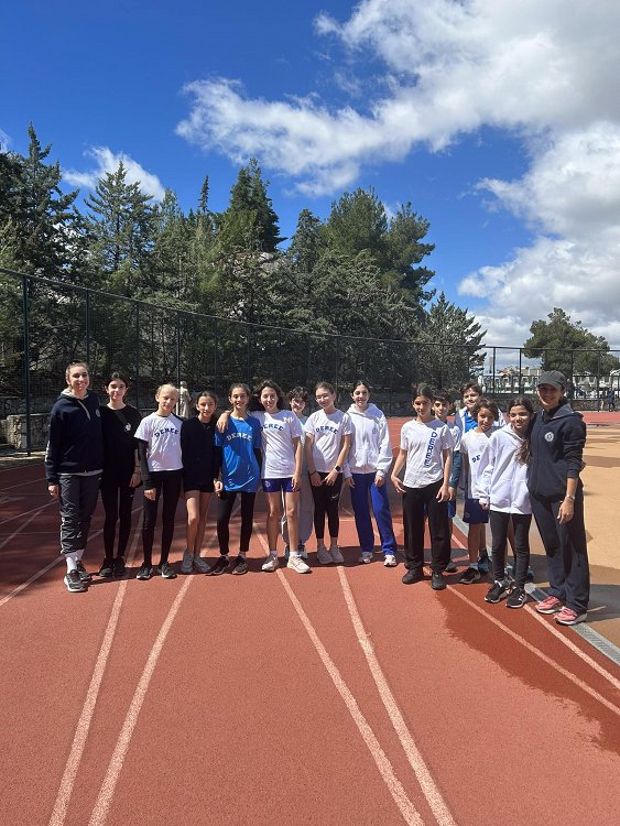 Summary of events with significant successes for the Deree Track & Field Academy!