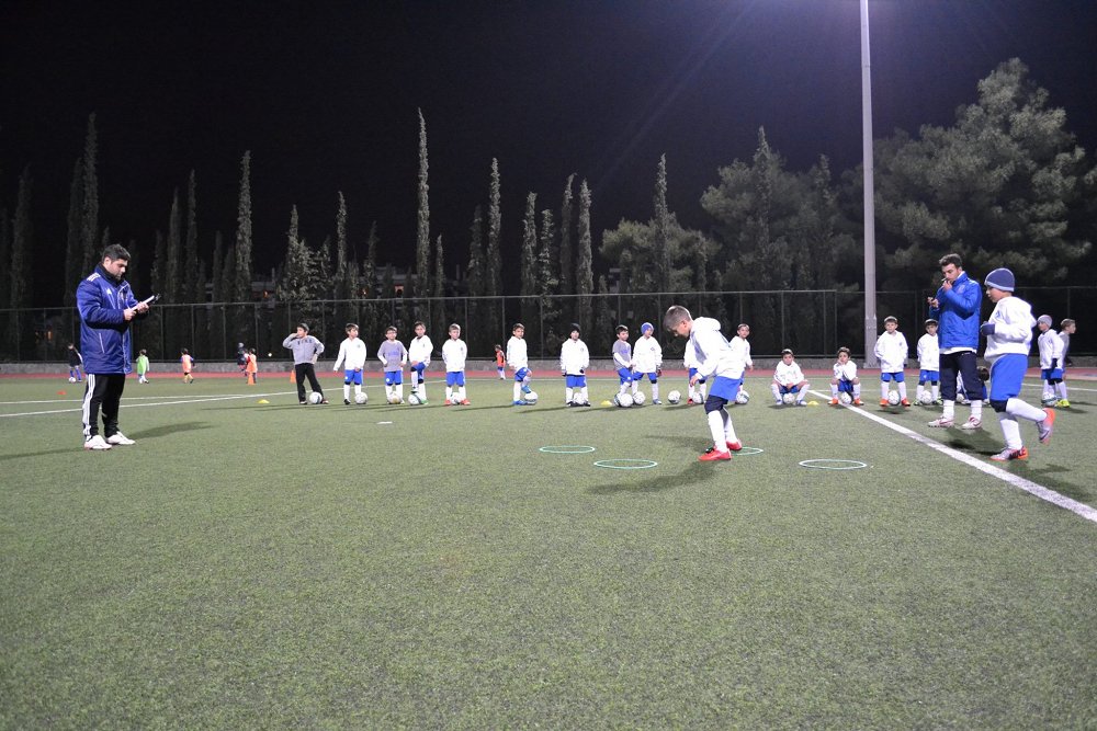 Τεστ Δεξιοτήτων DEREE Soccer Academy