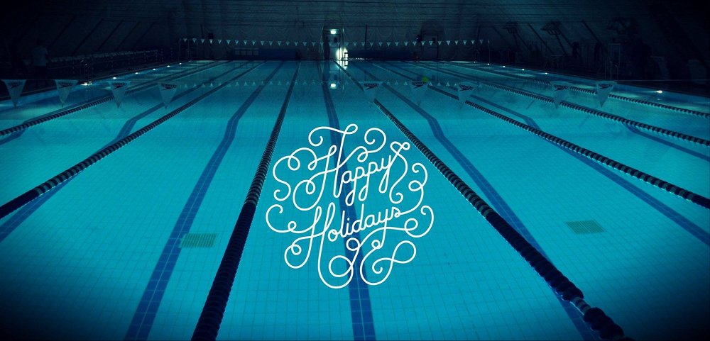 Χριστουγεννιάτικες Επιδείξεις DEREE Swim Academy