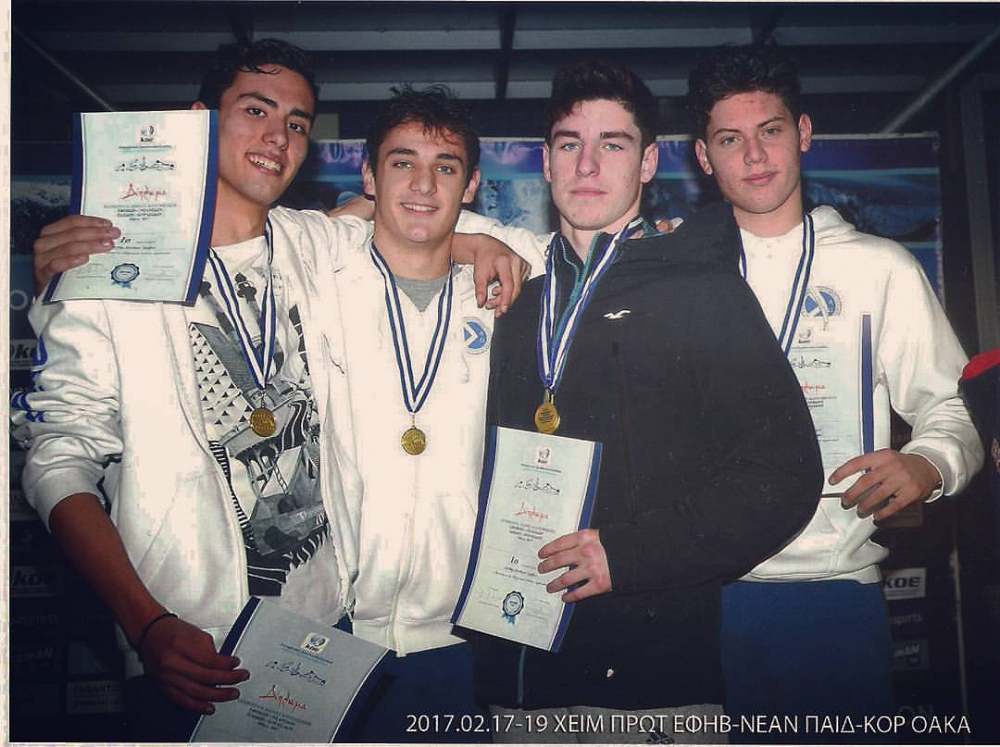 Χειμερινοί αγώνες κολύμβησης Ε-Ν-Π-Κ: στην κορυφή της  Νοτίου Ελλάδος!