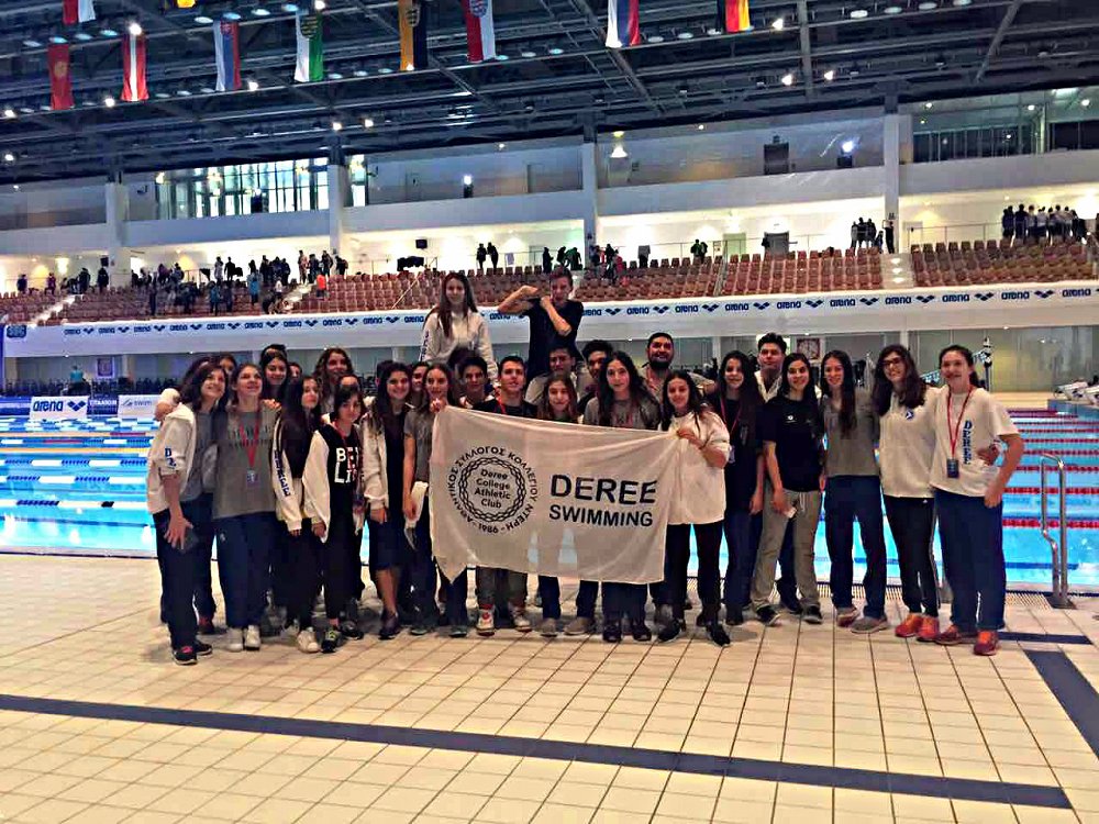 10 μετάλλια από τους κολυμβητές μας στο διεθνές meeting   "ISM BERLIN 2017"