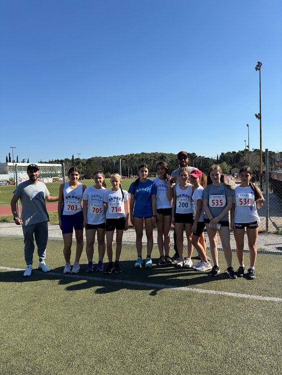 Νέο ρεκόρ για την Deree Track & Field Academy στο Διασυλλογικό Πρωτάθλημα Κ16 στη Παλλήνη!