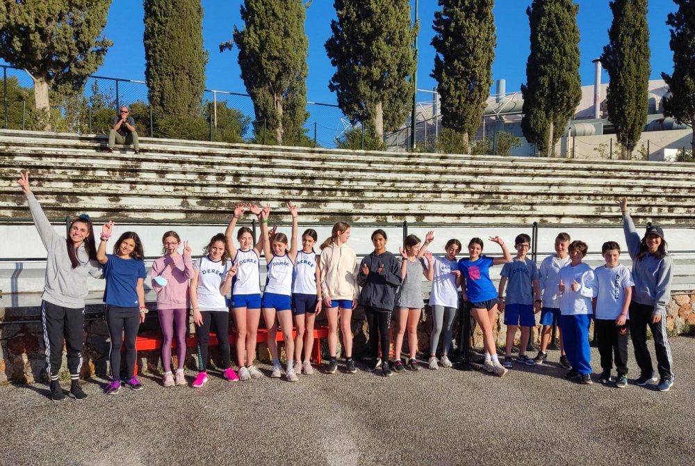 Good performances for the Deree Track and Field Academy at the “Open Track and Field Championship”!