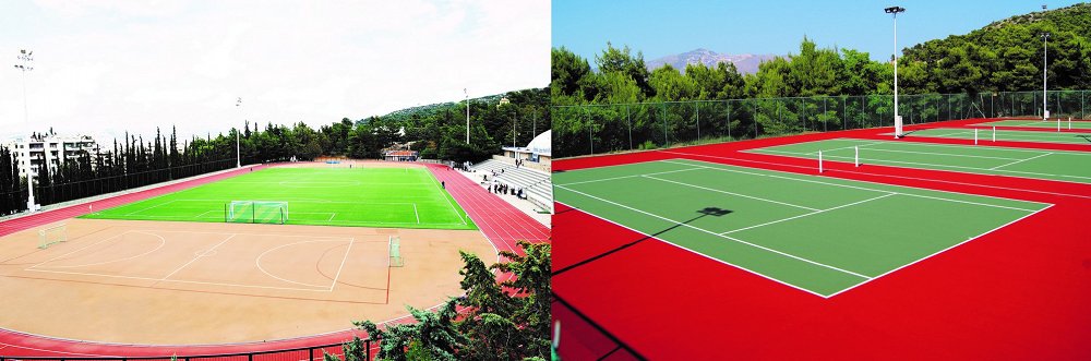 Χρήση γηπέδων τένις και στίβου για ατομική άθληση (ACG Fitness FULL members)