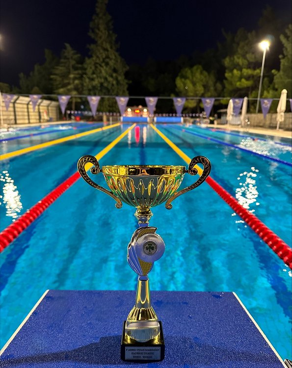 37 Medals and "PAO Trophy" for the Deree Swim Academy in the Youth-Junior Category at the "8th PAO Trophy" at OAKA!