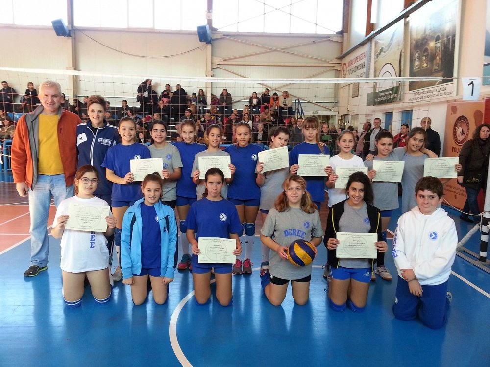 Συμμετοχή της Ακαδημίας Βόλεϊ στο τουρνουά της Ν.Ερυθραίας