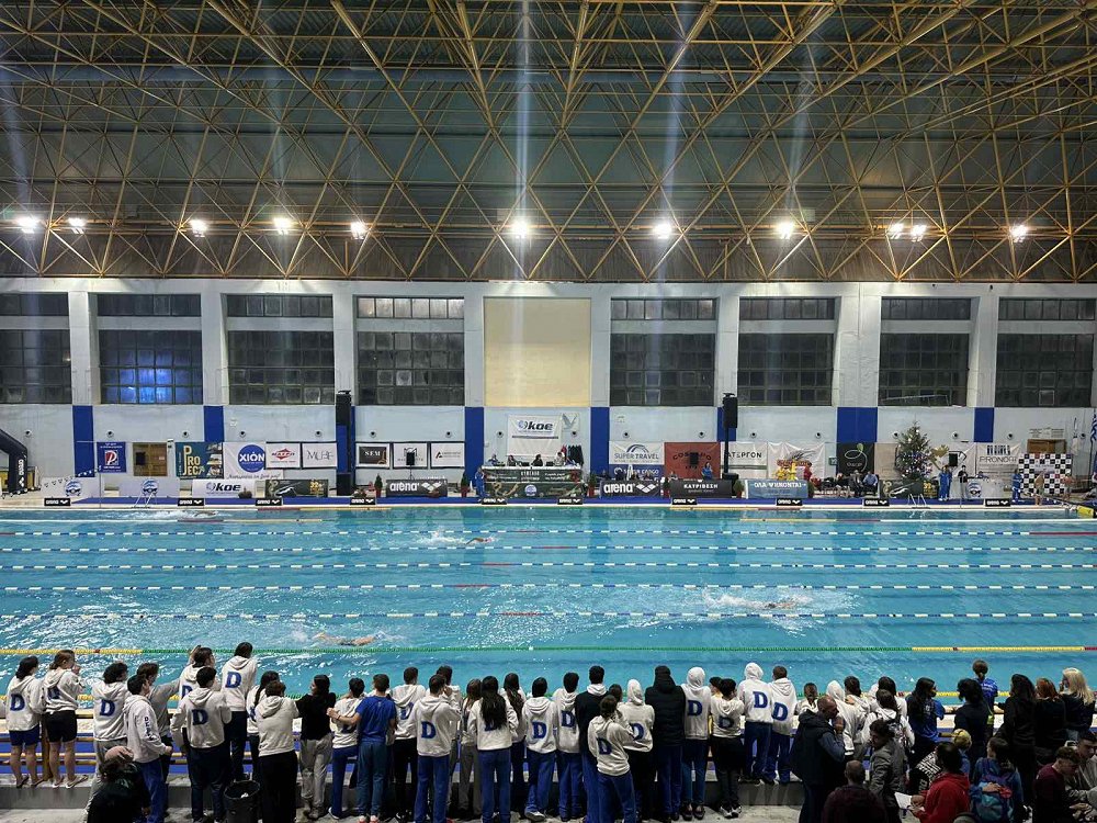 Εντυπωσιακή εμφάνιση και 62 μετάλλια για τον σύλλογό μας στο 32ο Κύπελλο Χριστουγέννων στην Πάτρα