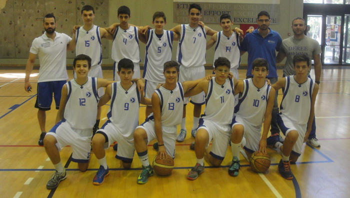DEREE Basketball Academy: 3 players selected for the Greek boys pre-national team