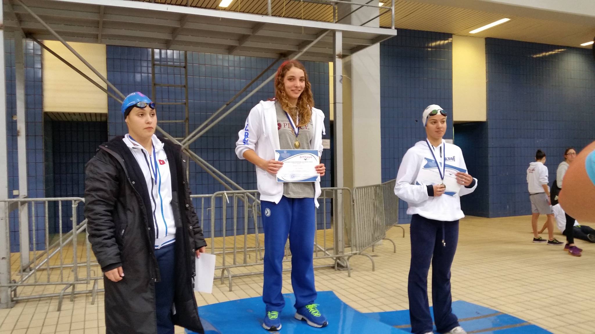 Συνέχεια επιτυχιών και στο Χειμερινό Πρωτάθλημα Κολύμβησης Ανδρών-Γυναικών