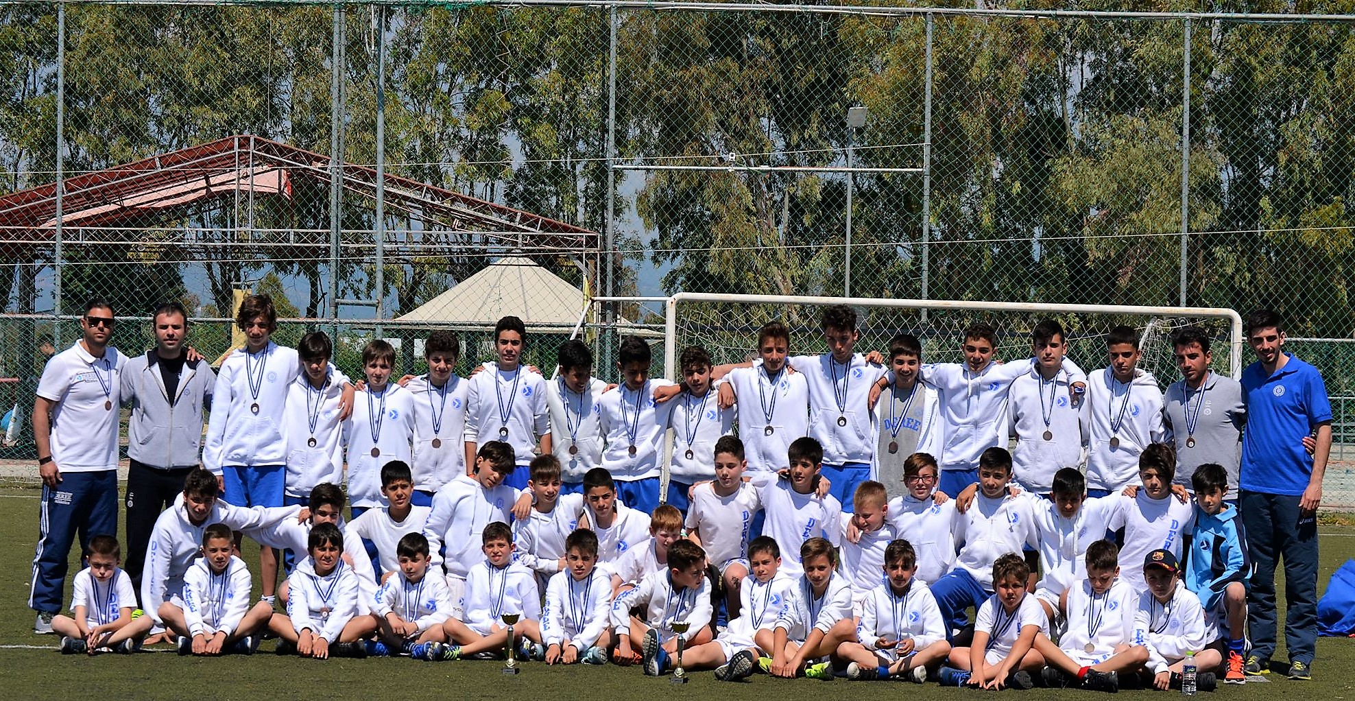 Σπουδαία ήταν η παρουσία της Deree Soccer Academy στο Patra Boca Cup!